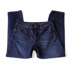 American Eagle Airflex Dark Blue Jeans